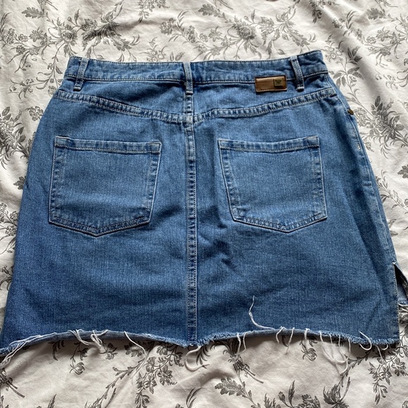 Roxy Denim Skirt - Picture 3 of 3
